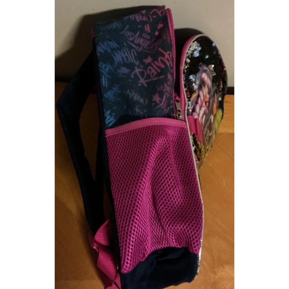 Rainbow High Sequin Girls Backpack 16", Accessory Innovations - Picture 9 of 12